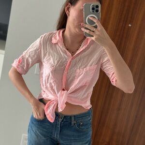 Linen shirt for summer
